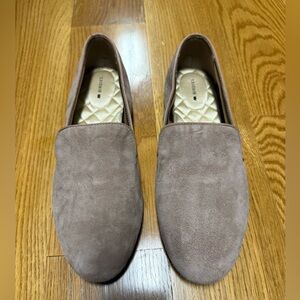 Birdies The Starling Loafers in Latte Suede size 10.5 WIDE (The original)